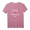 So sieht die Beste Reitlehrerin der Welt aus - Herz und Spruch Reitlehrerin T-Shirt zum Geburtstag & Weihnachten