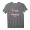 So sieht die Beste Reitlehrerin der Welt aus - Herz und Spruch Reitlehrerin T-Shirt zum Geburtstag & Weihnachten