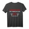 Widerstand Ist Zwecklos - Elektriker Elektroniker Spruch T-Shirt, lustiges Retro Design Geschenk für Elektriker, Nerds und Elektrotechnik-Fans