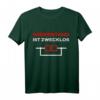 Widerstand Ist Zwecklos - Elektriker Elektroniker Spruch T-Shirt, lustiges Retro Design Geschenk für Elektriker, Nerds und Elektrotechnik-Fans
