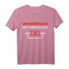 Widerstand Ist Zwecklos - Elektriker Elektroniker Spruch T-Shirt, lustiges Retro Design Geschenk für Elektriker, Nerds und Elektrotechnik-Fans