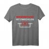 Widerstand Ist Zwecklos - Elektriker Elektroniker Spruch T-Shirt, lustiges Retro Design Geschenk für Elektriker, Nerds und Elektrotechnik-Fans