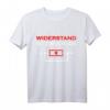 Widerstand Ist Zwecklos - Elektriker Elektroniker Spruch T-Shirt, lustiges Retro Design Geschenk für Elektriker, Nerds und Elektrotechnik-Fans