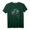 Deutsche Dogge Hundeportrait T-Shirt - Geschenk für Hundeliebhaber & Züchter, Original Wilsigns Design