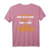 Wer alles kann wird Zimmermann - Lustiges Zimmerer Beruf T-Shirt für Handwerker, Gesellen & Meister als Geschenk zu Geburtstag, Weihnachten & Vatertag