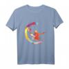 Wasserballspieler Wassersport - Wasserball T-Shirt für Schwimmer, Teamsport & Trainer, ideal für Pool & Strand