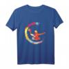Wasserballspieler Wassersport - Wasserball T-Shirt für Schwimmer, Teamsport & Trainer, ideal für Pool & Strand