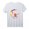 Wasserballspieler Wassersport - Wasserball T-Shirt für Schwimmer, Teamsport & Trainer, ideal für Pool & Strand