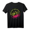 Lustiges E-Bike T-Shirt mit Spruch 'Brennen die Waden musst du laden'  Perfekt für Fahrradtouren, Mountainbiking und Fahrradfans
