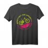 Lustiges E-Bike T-Shirt mit Spruch 'Brennen die Waden musst du laden'  Perfekt für Fahrradtouren, Mountainbiking und Fahrradfans