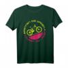 Lustiges E-Bike T-Shirt mit Spruch 'Brennen die Waden musst du laden'  Perfekt für Fahrradtouren, Mountainbiking und Fahrradfans
