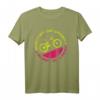 Lustiges E-Bike T-Shirt mit Spruch 'Brennen die Waden musst du laden'  Perfekt für Fahrradtouren, Mountainbiking und Fahrradfans