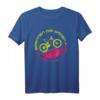 Lustiges E-Bike T-Shirt mit Spruch 'Brennen die Waden musst du laden'  Perfekt für Fahrradtouren, Mountainbiking und Fahrradfans
