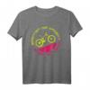 Lustiges E-Bike T-Shirt mit Spruch 'Brennen die Waden musst du laden'  Perfekt für Fahrradtouren, Mountainbiking und Fahrradfans