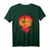 Windsurf Sonnenuntergang T-Shirt  Perfektes Design für Wassersport- und Windsurfing-Fans, Surfe der Sonne entgegen