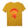 Windsurf Sonnenuntergang T-Shirt  Perfektes Design für Wassersport- und Windsurfing-Fans, Surfe der Sonne entgegen