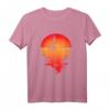 Windsurf Sonnenuntergang T-Shirt  Perfektes Design für Wassersport- und Windsurfing-Fans, Surfe der Sonne entgegen