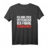 Lustiges Verbrenner Auto Spruch T-Shirt  Für Autofans, Motorsport & Tuning Liebhaber, ideales Geschenk für Benzin- und Diesel-Fans