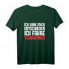 Lustiges Verbrenner Auto Spruch T-Shirt  Für Autofans, Motorsport & Tuning Liebhaber, ideales Geschenk für Benzin- und Diesel-Fans