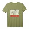 Lustiges Verbrenner Auto Spruch T-Shirt  Für Autofans, Motorsport & Tuning Liebhaber, ideales Geschenk für Benzin- und Diesel-Fans