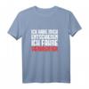 Lustiges Verbrenner Auto Spruch T-Shirt  Für Autofans, Motorsport & Tuning Liebhaber, ideales Geschenk für Benzin- und Diesel-Fans