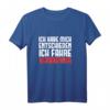 Lustiges Verbrenner Auto Spruch T-Shirt  Für Autofans, Motorsport & Tuning Liebhaber, ideales Geschenk für Benzin- und Diesel-Fans