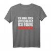 Lustiges Verbrenner Auto Spruch T-Shirt  Für Autofans, Motorsport & Tuning Liebhaber, ideales Geschenk für Benzin- und Diesel-Fans