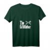 The Grillfather Lustiges BBQ & Grill T-Shirt  Perfektes Geschenk für Grillfans, Männer & Männer, ideal zum Independence Day & Geburtstag