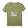The Grillfather Lustiges BBQ & Grill T-Shirt  Perfektes Geschenk für Grillfans, Männer & Männer, ideal zum Independence Day & Geburtstag