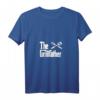 The Grillfather Lustiges BBQ & Grill T-Shirt  Perfektes Geschenk für Grillfans, Männer & Männer, ideal zum Independence Day & Geburtstag
