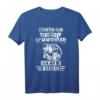 Schweißer Metallbauer Geschenk T-Shirt mit lustigem Spruch  Perfekt für Schlosser & Metallbauer, humorvolle Arbeitsbekleidung