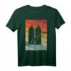 Schweißmaschine Gas Sunset Distressed T-Shirt - Lustiges Schweißer Design, ideales Geschenk für Schweißer, Metallbauer & Berufsliebhaber