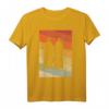 Schweißmaschine Gas Sunset Distressed T-Shirt - Lustiges Schweißer Design, ideales Geschenk für Schweißer, Metallbauer & Berufsliebhaber