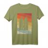 Schweißmaschine Gas Sunset Distressed T-Shirt - Lustiges Schweißer Design, ideales Geschenk für Schweißer, Metallbauer & Berufsliebhaber
