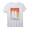 Schweißmaschine Gas Sunset Distressed T-Shirt - Lustiges Schweißer Design, ideales Geschenk für Schweißer, Metallbauer & Berufsliebhaber