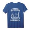 Mir Reicht's Ich Geh Schnapsbrenner T-Shirt  Lustiges Geschenk für Destillateure, Schnapsliebhaber & Hobbybrenner zu Geburtstag, Vatertag & Weihnachten
