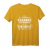 Lustiges Schweisser Langarmshirt mit Spruch - Reicht mir den Brenner, tolles Geschenk für Schweißer zu Weihnachten & Geburtstag