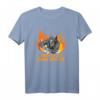 Schweißer T-Shirt mit Spruch 'Welding is like sewing with fire'  Lustiges Design für Schweißer und Metallarbeiter