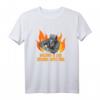 Schweißer T-Shirt mit Spruch 'Welding is like sewing with fire'  Lustiges Design für Schweißer und Metallarbeiter