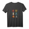Schach Schachmatt Brettspiel Strategie Taktik T-Shirt  Perfektes Geschenk für Schachliebhaber, Familie & Freunde