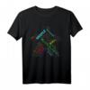 Brettspiel Meeple Typografie T-Shirt mit Begriffen & Mechaniken  Perfektes Geschenk für Brettspielfans