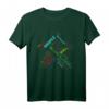 Brettspiel Meeple Typografie T-Shirt mit Begriffen & Mechaniken  Perfektes Geschenk für Brettspielfans