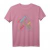 Brettspiel Meeple Typografie T-Shirt mit Begriffen & Mechaniken  Perfektes Geschenk für Brettspielfans