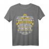 Postbote Tshirt Geschenk - Klassisches Arbeits-T-Shirt, doppelt genähter Saum, perfekte Geschenkidee für Post- und Lieferdienstmitarbeiter