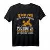 Briefträger Postzusteller Postbote T-Shirt - Lustiges Arbeitskleidungsstück für Postboten & Kurierdienst, ideales Geschenk