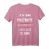 Lustiges Postbote T-Shirt mit Spruch - Geschenk für Briefträger, Paketzusteller & Zusteller für besondere Anlässe