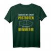 Herren Postbote T-Shirt mit Spruch & Motiv  Perfektes Geschenk für Briefzusteller zu Weihnachten & Geburtstag