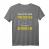 Herren Postbote T-Shirt mit Spruch & Motiv  Perfektes Geschenk für Briefzusteller zu Weihnachten & Geburtstag