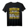 Paketpostbote & Briefträger T-Shirt mit Humor - Für Zusteller, Paketfahrer & Postboten gegen Stress & Aggressionen