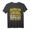 Paketpostbote & Briefträger T-Shirt mit Humor - Für Zusteller, Paketfahrer & Postboten gegen Stress & Aggressionen